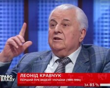 Кравчук в ефірі право на владу назвав головні страхи українців