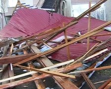 Перша смерть від урагану