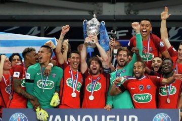 Анже - ПСЖ 0:1 Відео голів та огляд фіналу Кубку Франції 