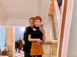 Елена-Кристина Лебедь и Павел Розенко, скриншот: Instagram