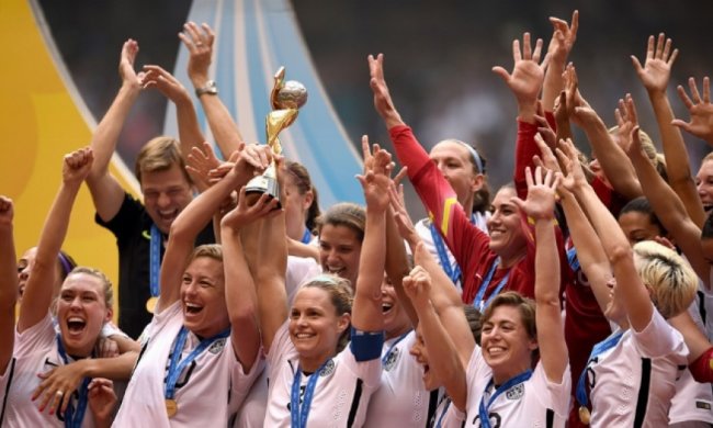 Жіноча збірна США - чемпіон світу з футболу