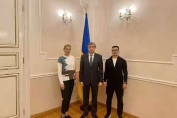 Георгий Зантарая рассказал о встрече с послом Украины во Франции: "Обсудили вопросы Олимпийских игр в Париже"