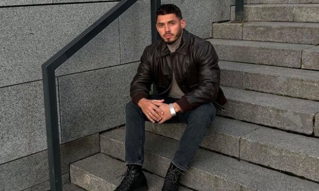 Микита Добринін, фото з instagram