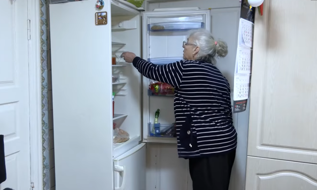 Пенсионерка. Фото: скрин youtube