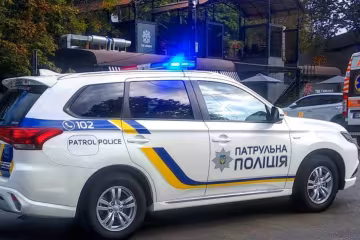 Полиция, фото: Патрульная полиция Львовской области