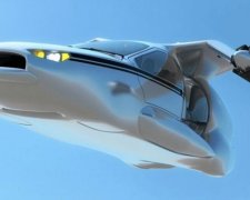 Специалисты разработали проэкт летающего авто