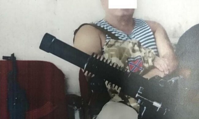 Прикордонникам попався "найдурніший" бойовик