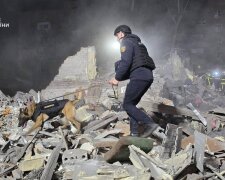 ракетная атака на Киев 24.04.2025