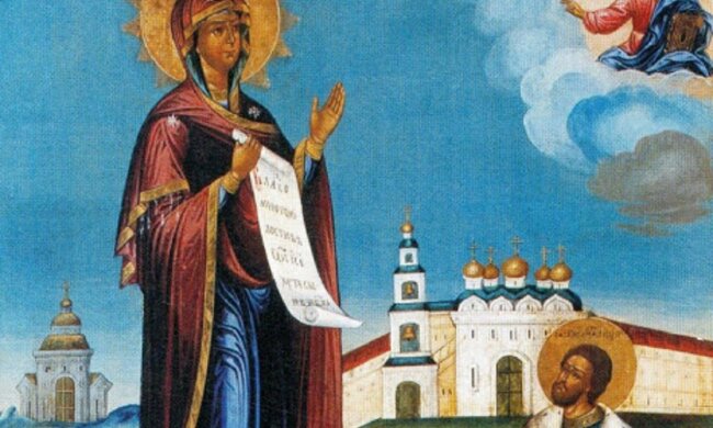 Ікона Боголюбської Божої Матері: відкрите джерело