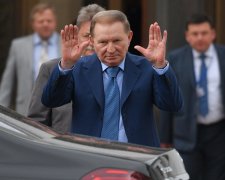 Кучма в Мінську озвучив вимоги Зеленського по Донбасу: "Мені здається, всі почули"