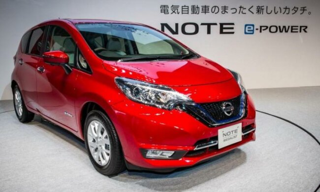 Nissan анонсувала лінію гібридних компактвенів
