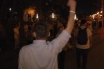 Протесты в Беларуси, скриншот из видео