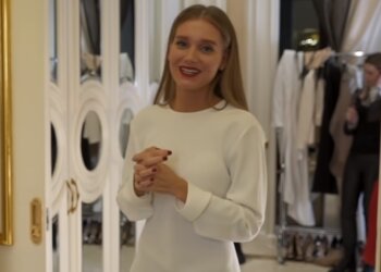 Христина Асмус, скрін з відео