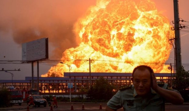 У Китаї прогримів вибух на хімзаводі