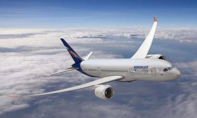 Україна дозволила російським літакам транзит за п'ятьма напрямками