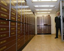 Ловкачи унесли миллионы и золото из киевского банка