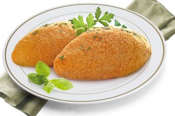 Пісні пшоняні котлети з грибами: швидкий рецепт на кожен день