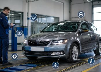 Техосмотр легкового авто на СТО