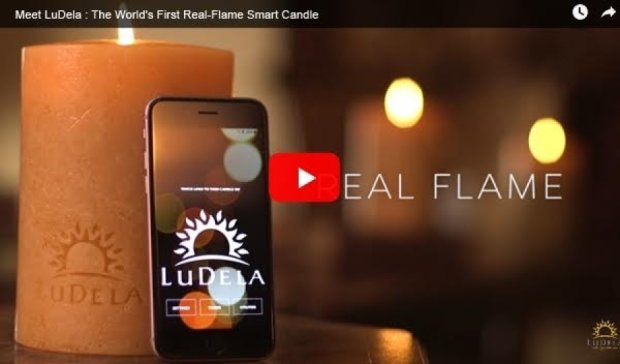 Изобретатели придумали "умную свечу" (видео)