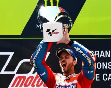 MotoGP: Довіціозо виграв Гран-прі Каталонії