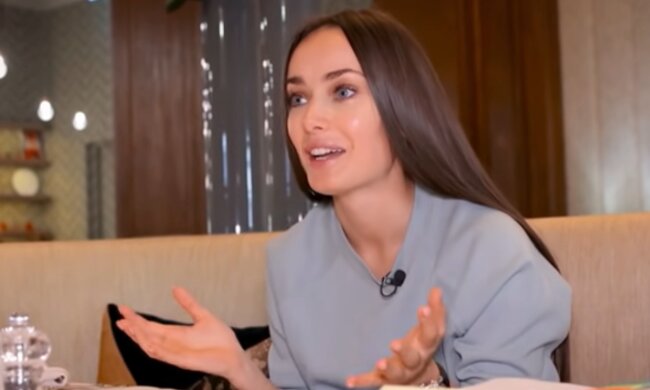 Ксенія Мішина, кадр з відео