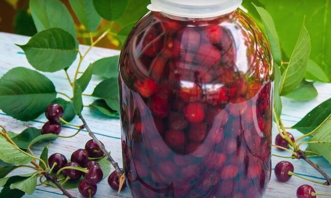 Вишневая наливка, Скрин, видео YouTube