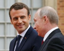 Путін попросив Макрона про допомогу