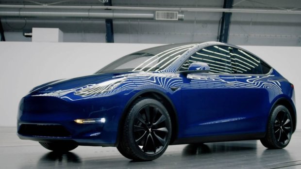 У Tesla Model Y появился главный конкурент: дизайн "убийцы" электрокаров слили в сеть