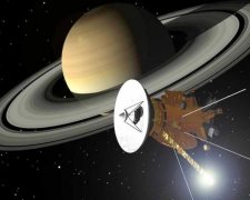 Cassini показав "прощальні" знімки Сатурна