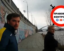 Олексій Гончарук та Віталій Шабунін, кадр з відео