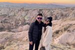 Мурат Налчаджіоглу його нова дівчина Лілія, фото Instagram