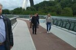 Пішохідний міст, фото: соціальні мережі