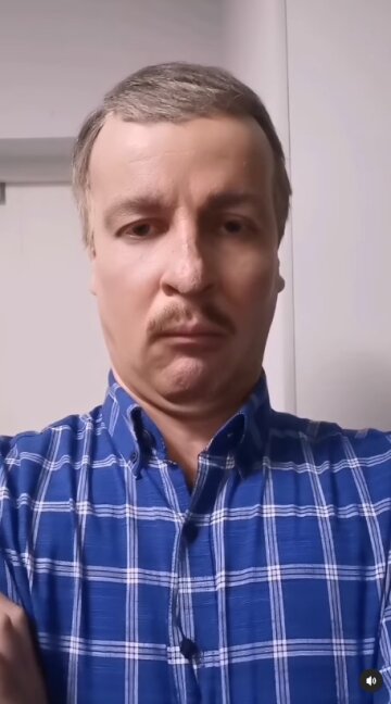 "гіркін" - Великий. Фото: instagram.com/yuri_velikiy/
