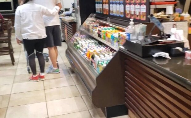Супермаркет / скріншот з відео