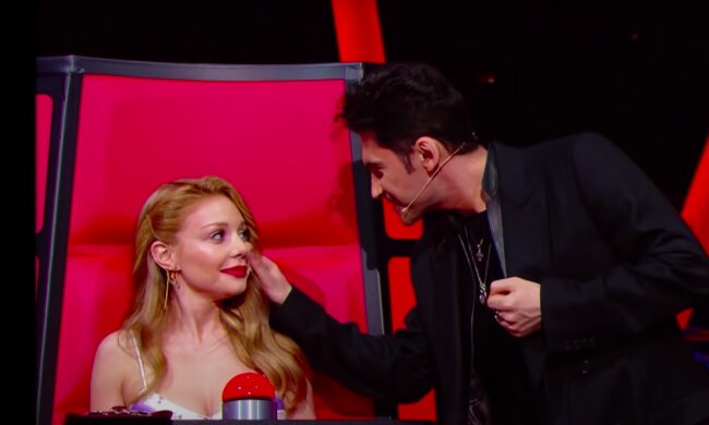 Тина Кароль и Дан Балан, скриншот из youtube