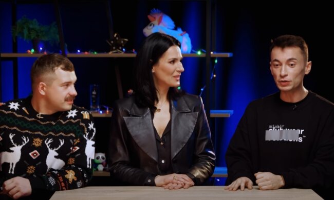 Маша Єфросиніна і "Леви на джипі". Фото скріншот з Youtube