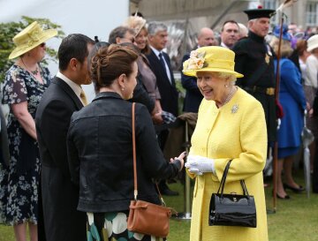 Королева Елизавета II-фото RoyalFamily