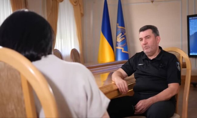 Олексій Данилов, фото: скріншот із відео
