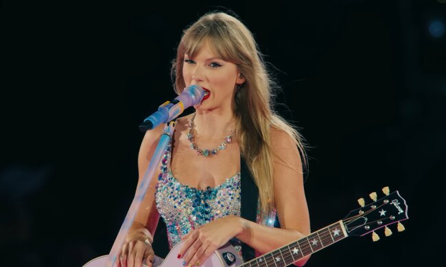 Тейлор Свіфт, кадр із виступу