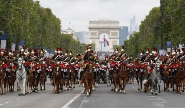 Во Франции с шиком отгуляли День взятия Бастилии 