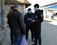 Коронавірус в Україні, фото: Національна поліція