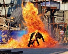 Бізнесмен спалив себе через беззаконня в анексованому Криму