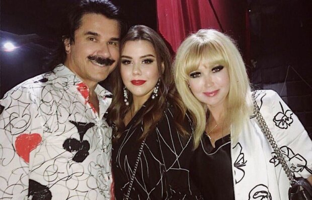 Павло Зибров с семьей, фото из Instagram