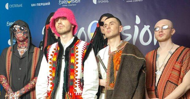Kalush Orchestra, фото с Евровидения 2022