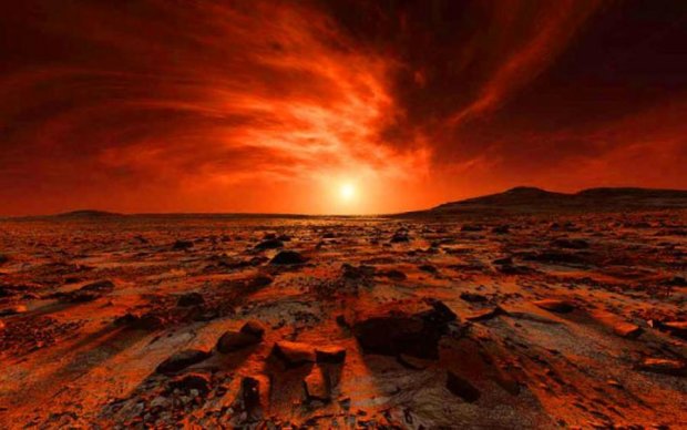 Уфологов озадачили таинственные послания с Марса