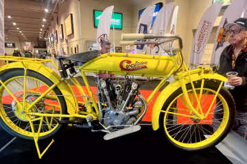 Cyclone V-Twin, фото: Mecum