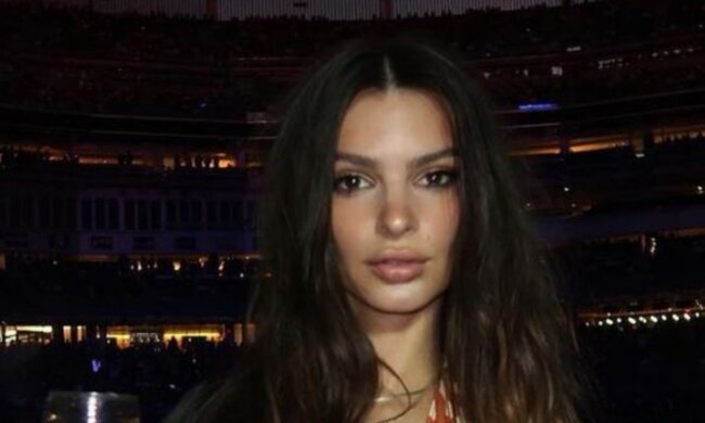 Скрін посту Емілі Ратаковські у Instagram