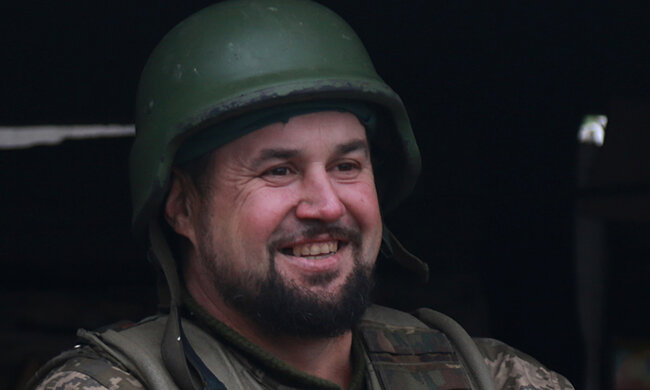 Військовий Сергій, фото: Facebook