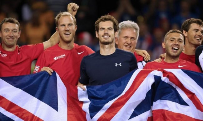 Британские теннисисты впервые за 80 лет выиграли Кубок Дэвиса