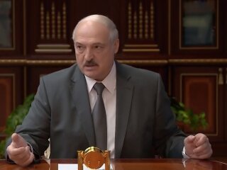 Олександр Лукашенко, фото YouTube